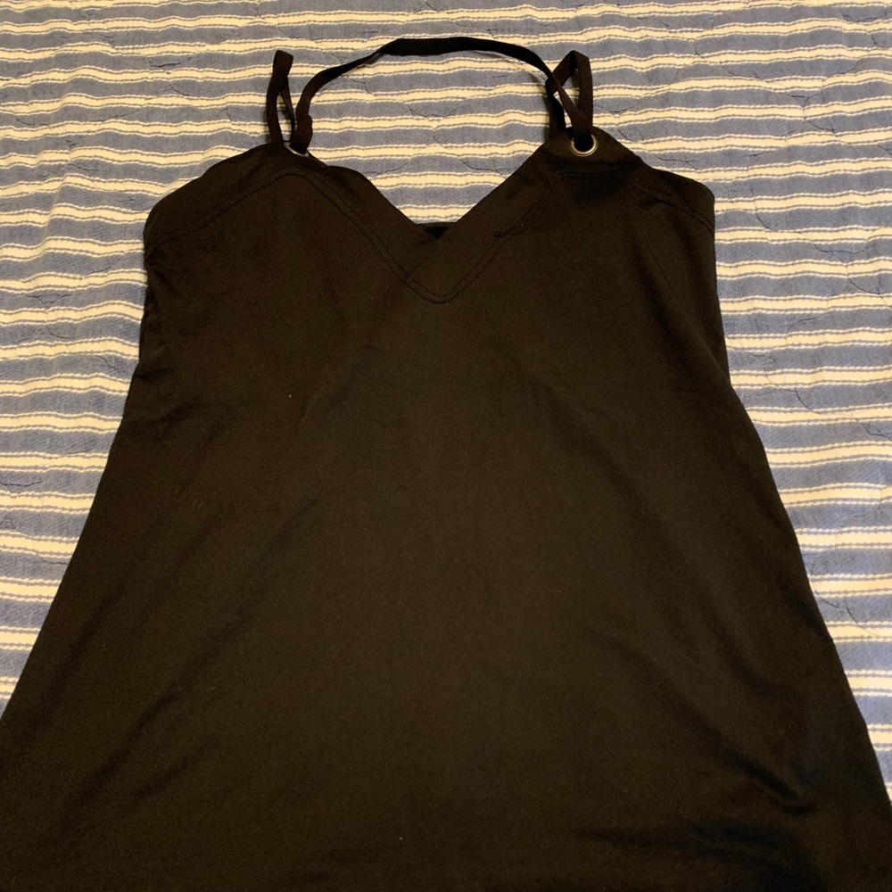 Fabletics Large Black Tank